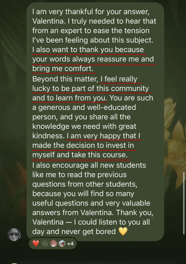 Student DM review