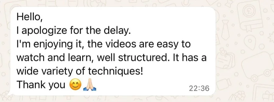 Student DM review