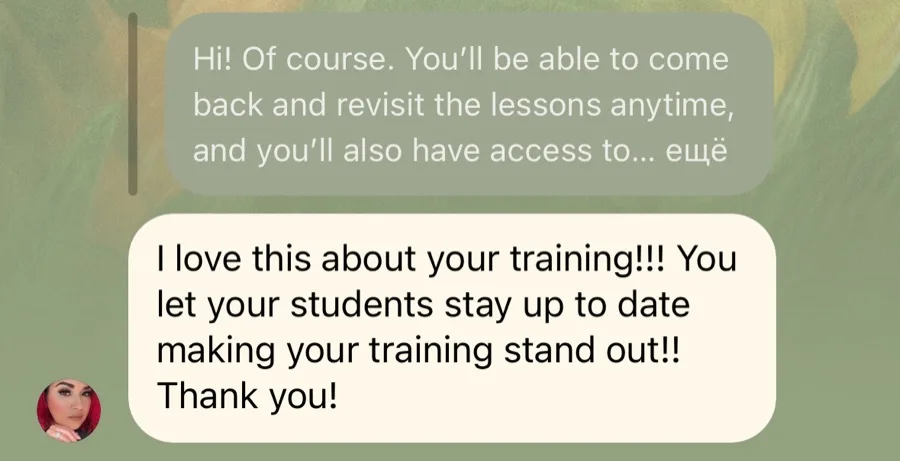 Student DM review