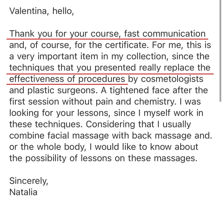 Student DM review